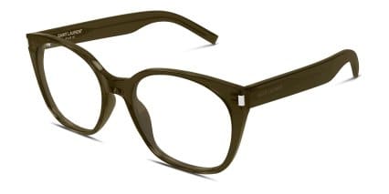 Saint Laurent SL897 Brown glasses - Brown - Angle View