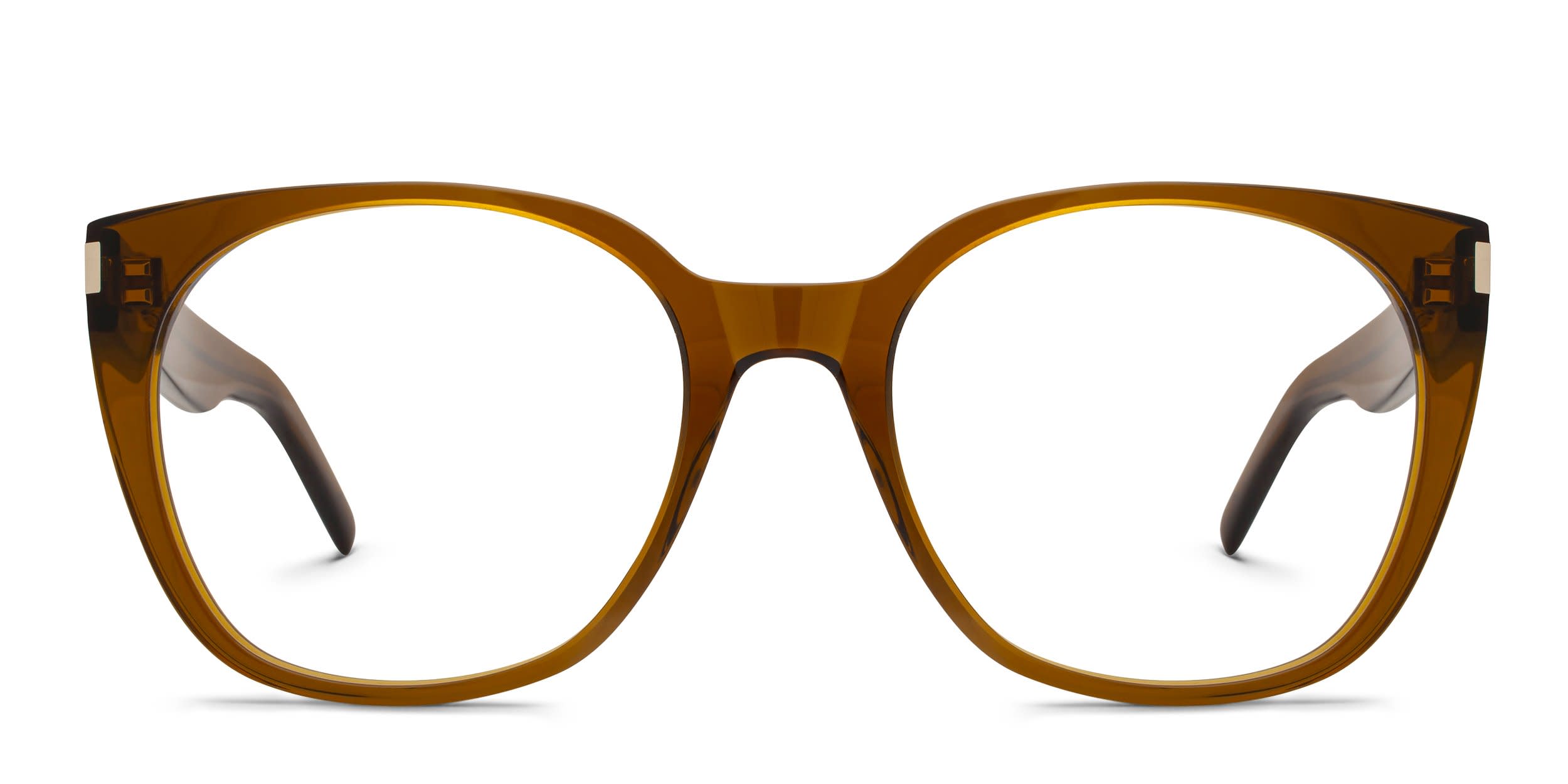 Saint Laurent SL897 Brown glasses - Brown - Frontal View