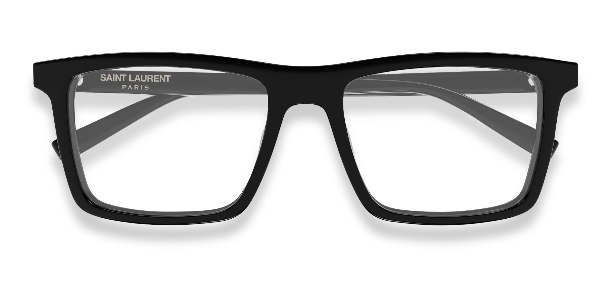 Saint Laurent SL906 Black glasses - Black - Frontal View
