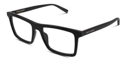 Saint Laurent SL906 Black glasses - Black - Angle View