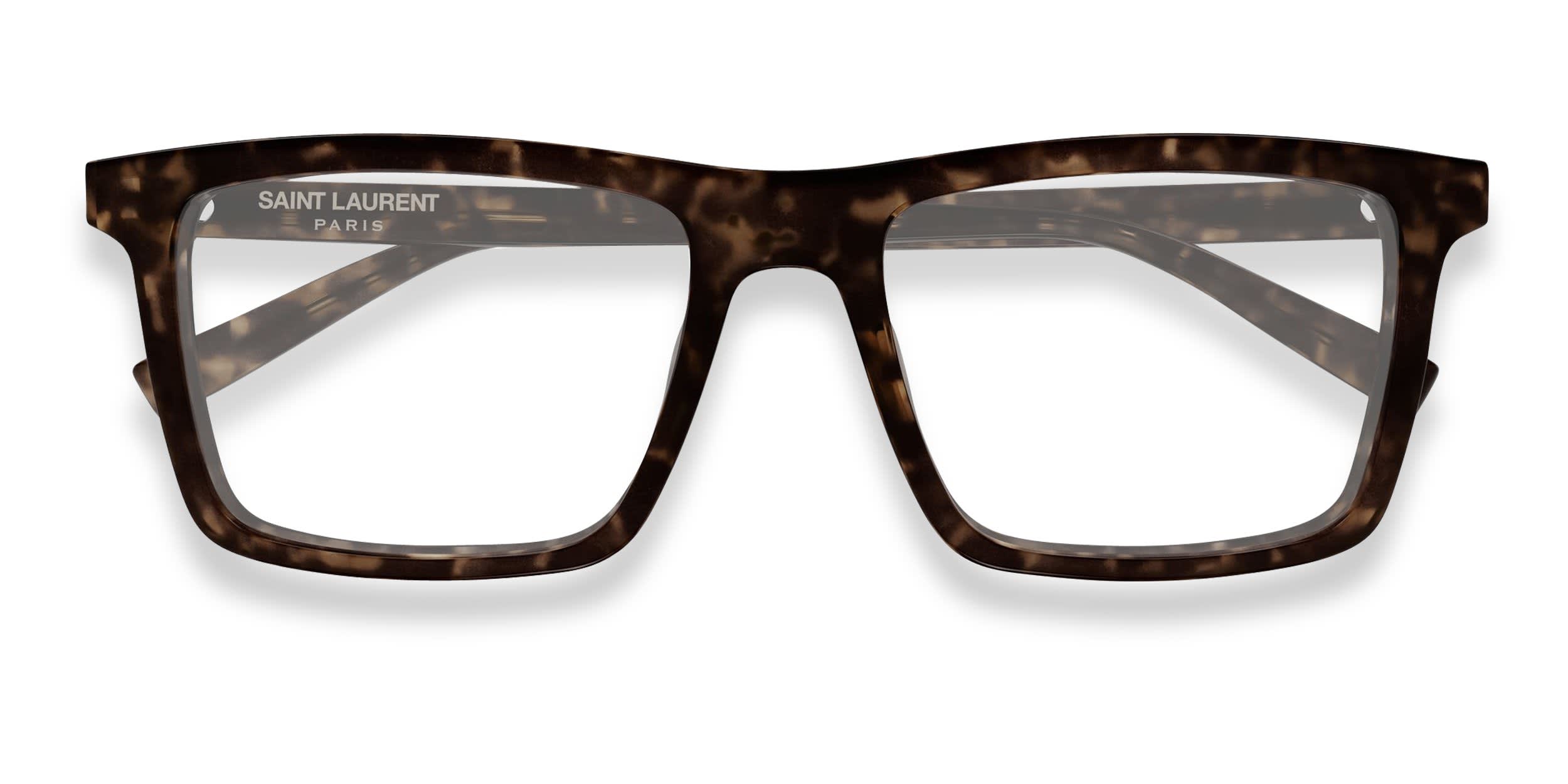 Saint Laurent SL906 Tortoise glasses - Tortoise - Frontal View