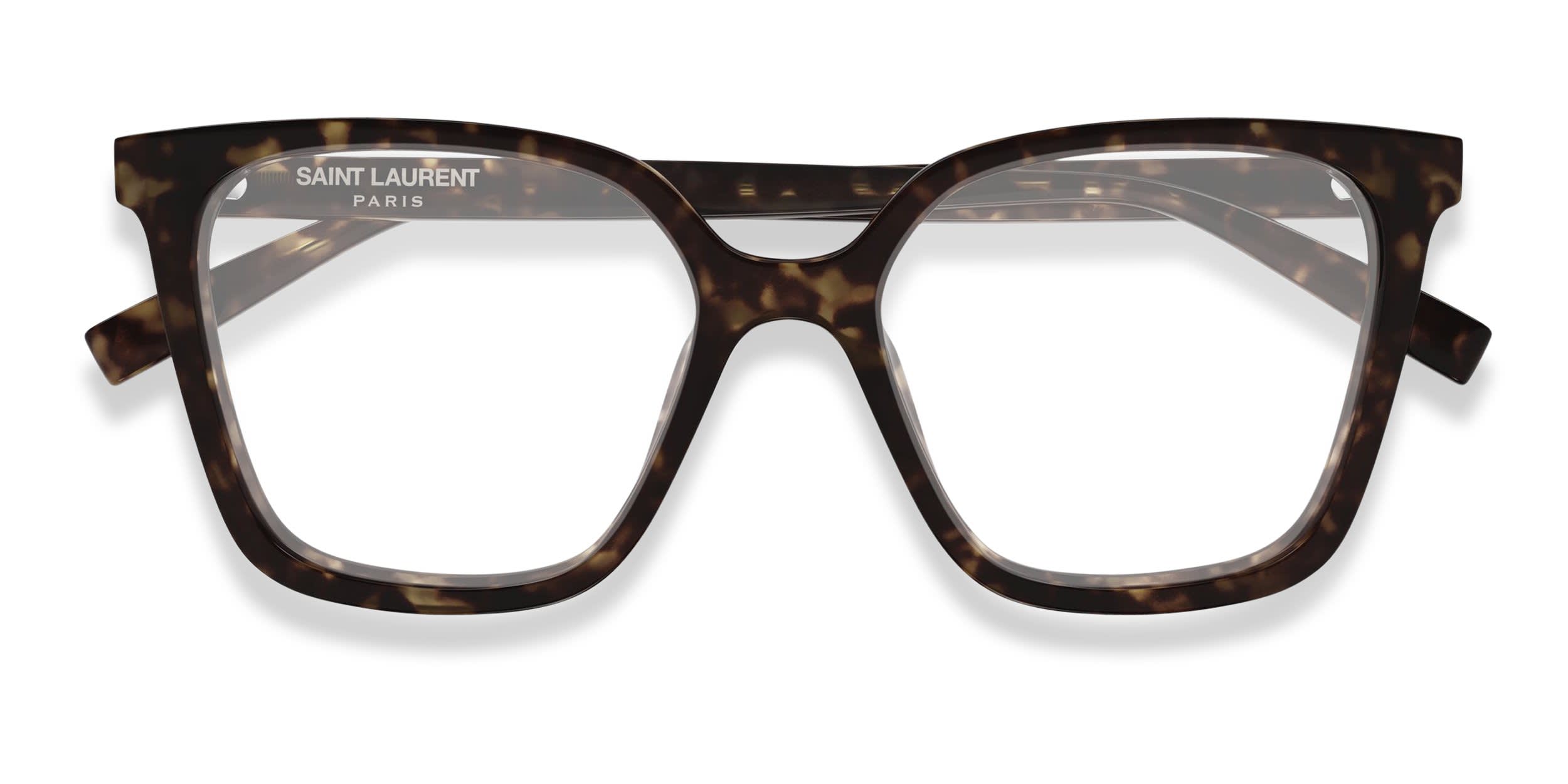 Saint Laurent SL910 Tortoise glasses - Tortoise - Frontal View
