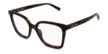 Saint Laurent SL910 Tortoise glasses - Tortoise - Angle View