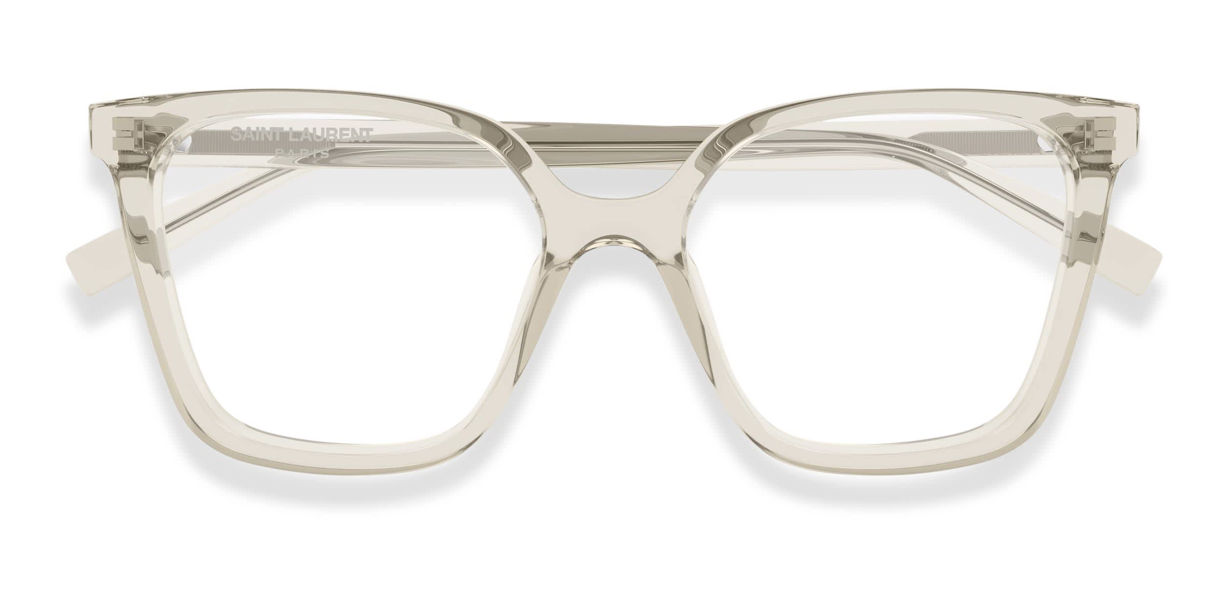 Saint Laurent SL910 Beige glasses - Beige - Frontal View