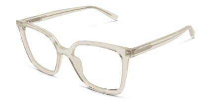 Saint Laurent SL910 Beige glasses - Beige - Angle View