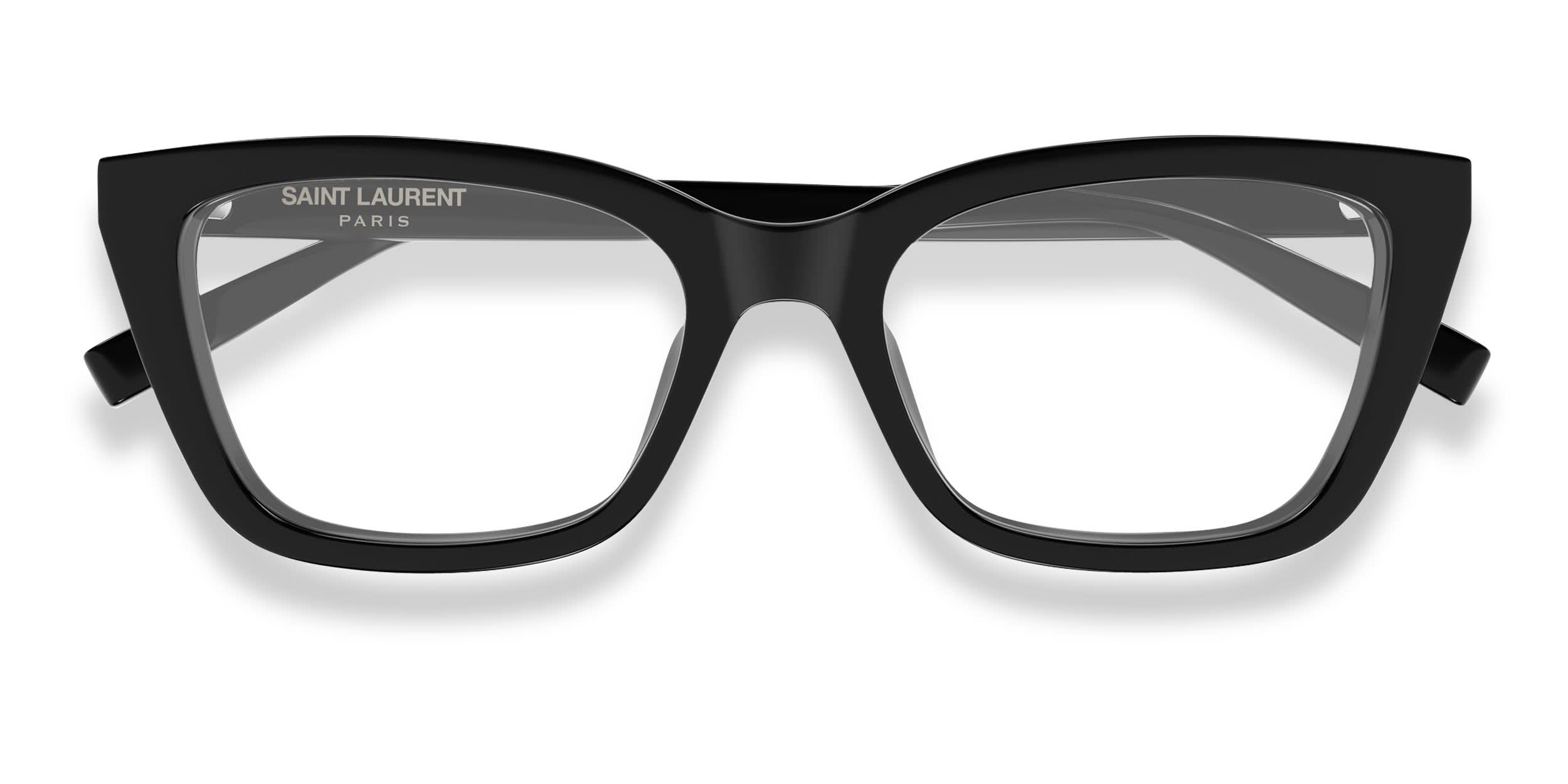 Saint Laurent SL911 Black glasses - Black - Frontal View