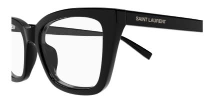 Saint Laurent SL911 Black glasses - Black - Side View