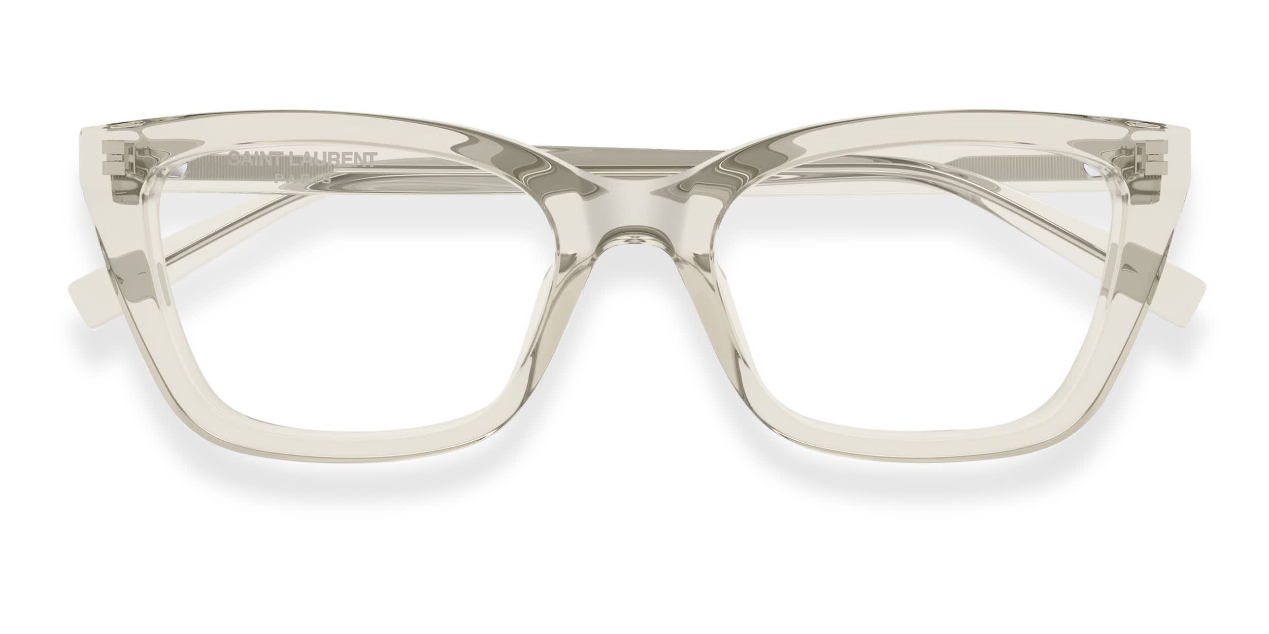 Saint Laurent SL911 Beige glasses - Beige - Frontal View