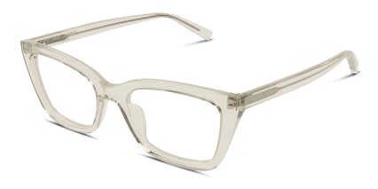 Saint Laurent SL911 Beige glasses - Beige - Angle View