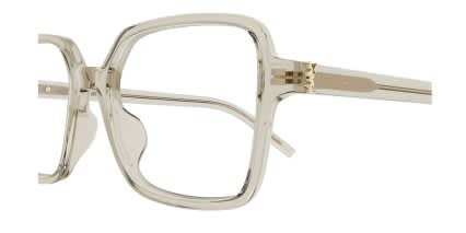 Saint Laurent SL M139 Beige glasses - Beige - Side View