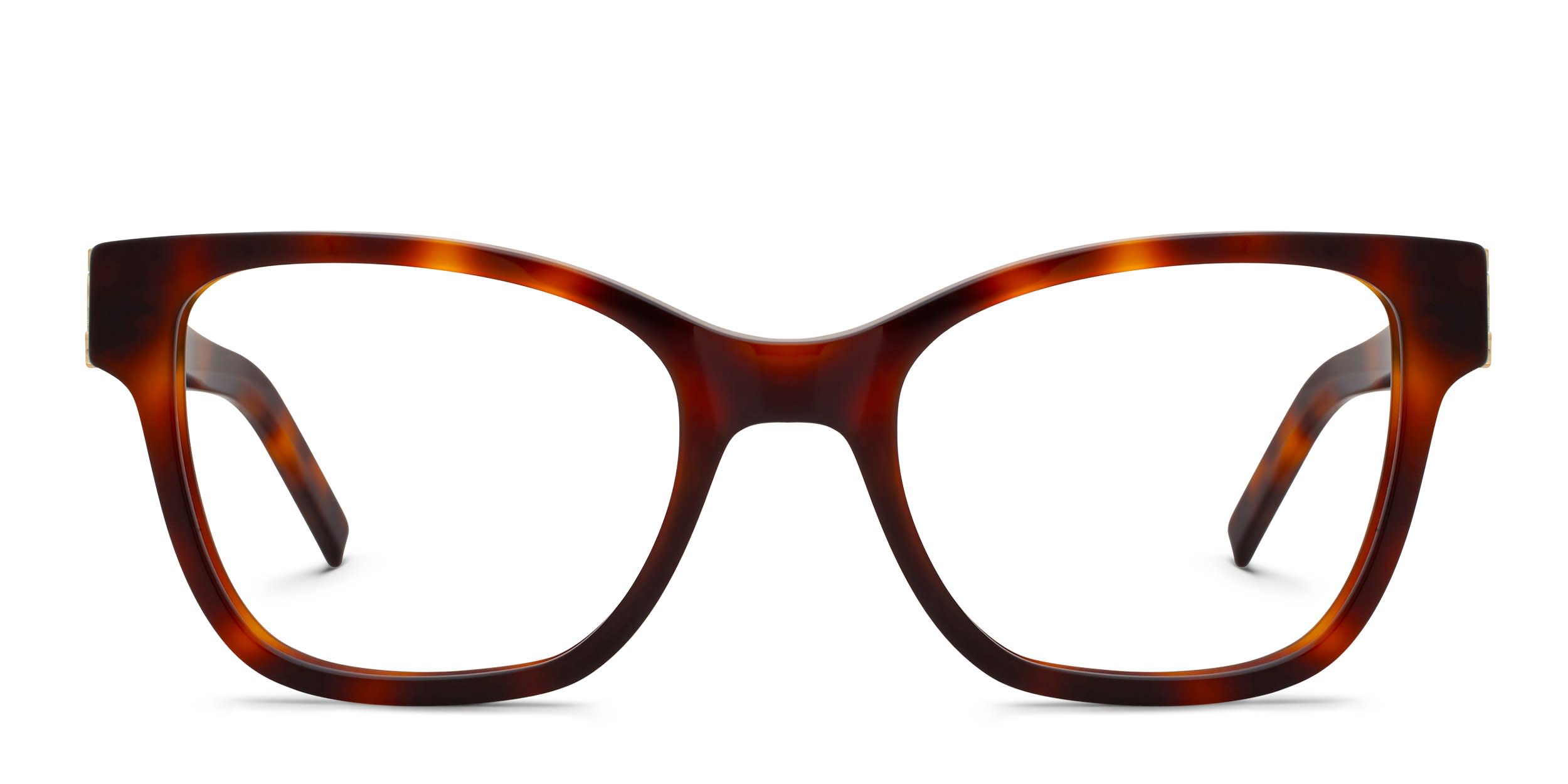 Saint Laurent SLM158 Tortoise glasses - Tortoise - Frontal View
