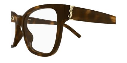Saint Laurent SLM158 Tortoise glasses - Tortoise - Side View