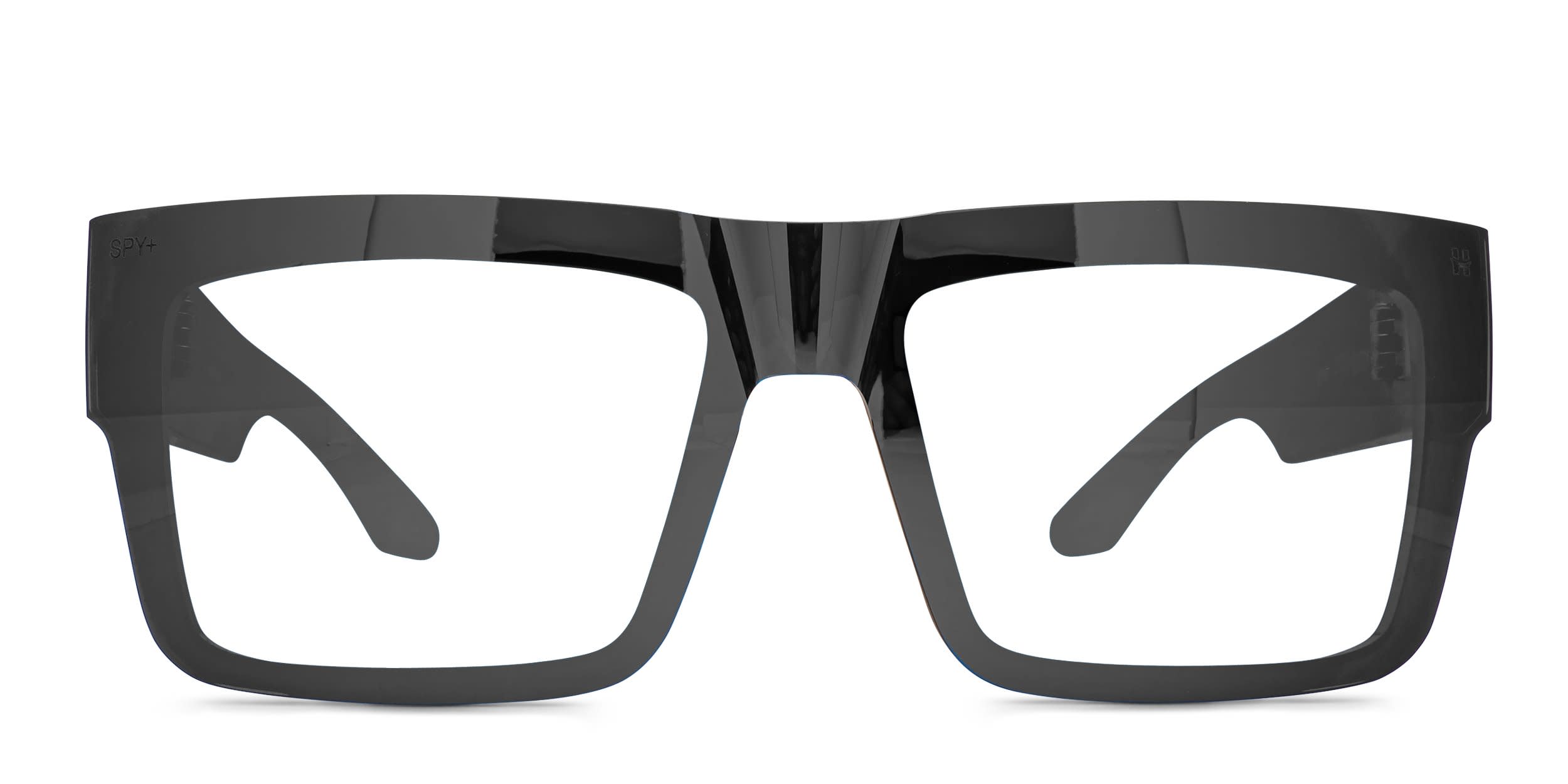 Spy Cyrus Switch Gray w/Clip-On glasses - Gray - Frontal View