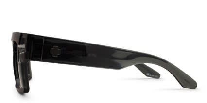 Spy Cyrus Switch Gray w/Clip-On glasses - Gray - Side View