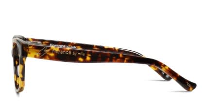 Florence by Mills 1007 Tortoise glasses - Tortoise - Side View