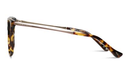 Florence by Mills 1009 Tortoise glasses - Tortoise - Side View