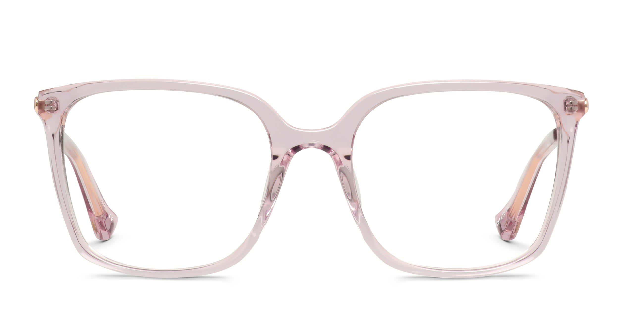 Florence by Mills 1009 Pink, Clear glasses - Pink / Clear - Frontal View