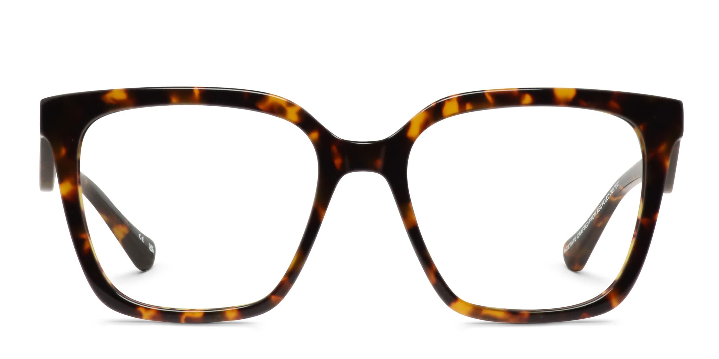 Florence by Mills 1010 Tortoise glasses - Tortoise - Frontal View