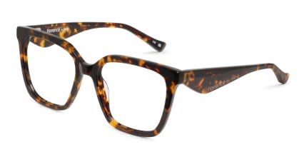 Florence by Mills 1010 Tortoise glasses - Tortoise - Angle View