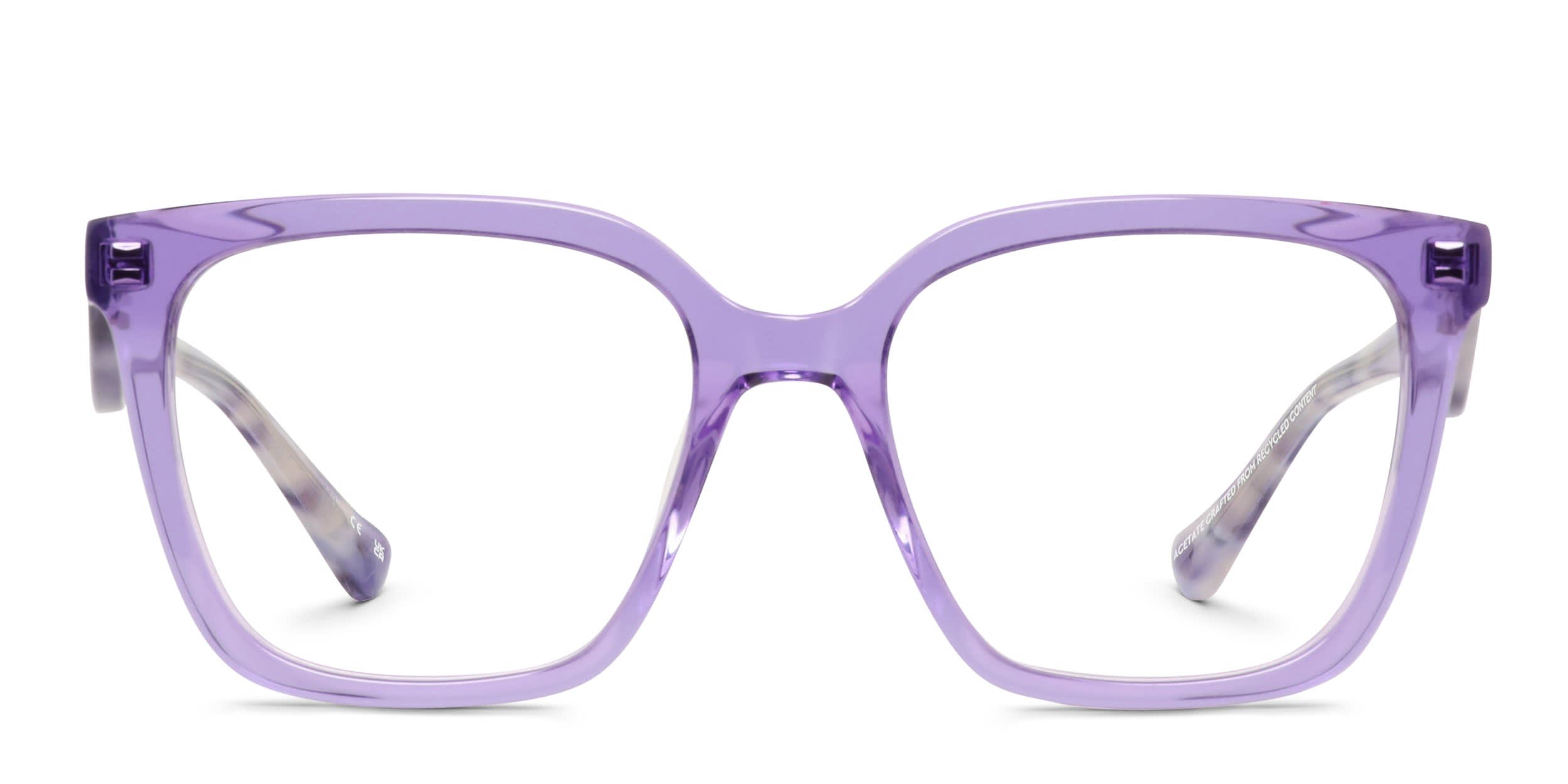 Florence by Mills 1010 Purple glasses - Purple - Frontal View