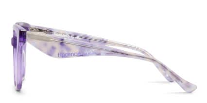 Florence by Mills 1010 Purple glasses - Purple - Side View