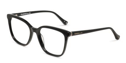 Florence by Mills 1022 Shiny Black glasses - Shiny Black - Angle View