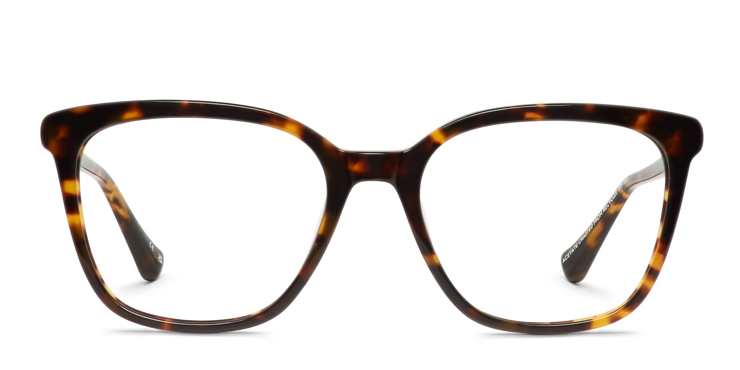Muse Nancy Tortoise, Blue Prescription Eyeglasses