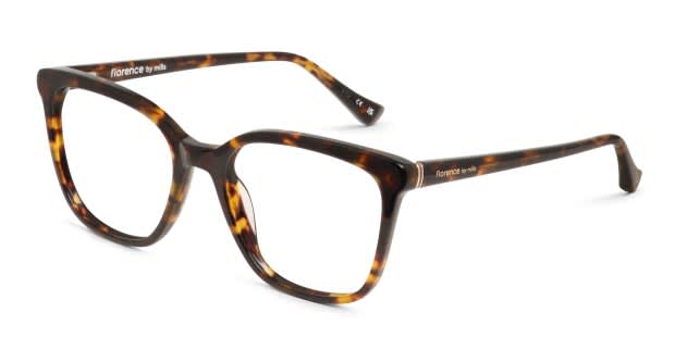 Florence by Mills 1022 Tortoise Prescription Eyeglasses