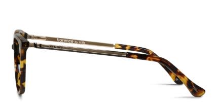 Florence by Mills 1024 Tortoise glasses - Tortoise - Side View