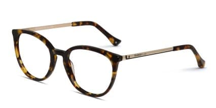 Florence by Mills 1024 Tortoise glasses - Tortoise - Angle View