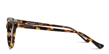 Florence by Mills 1031 Tortoise glasses - Tortoise - Side View