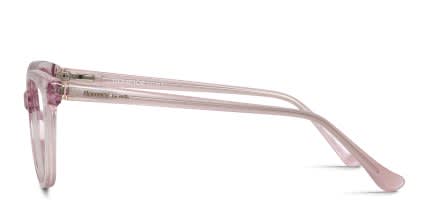 Florence by Mills 1031 Pink, Clear glasses - Pink / Clear - Side View