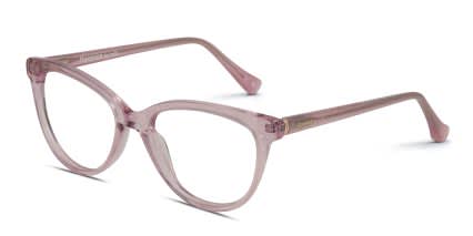Florence by Mills 1031 Pink, Clear glasses - Pink / Clear - Angle View