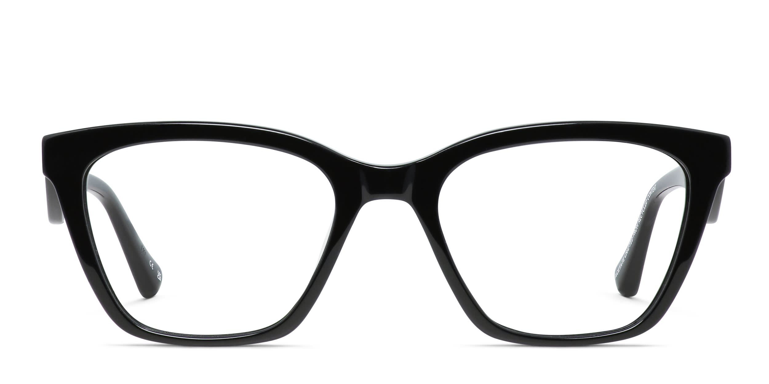 Florence by Mills 1038 Shiny Black glasses - Shiny Black - Frontal View