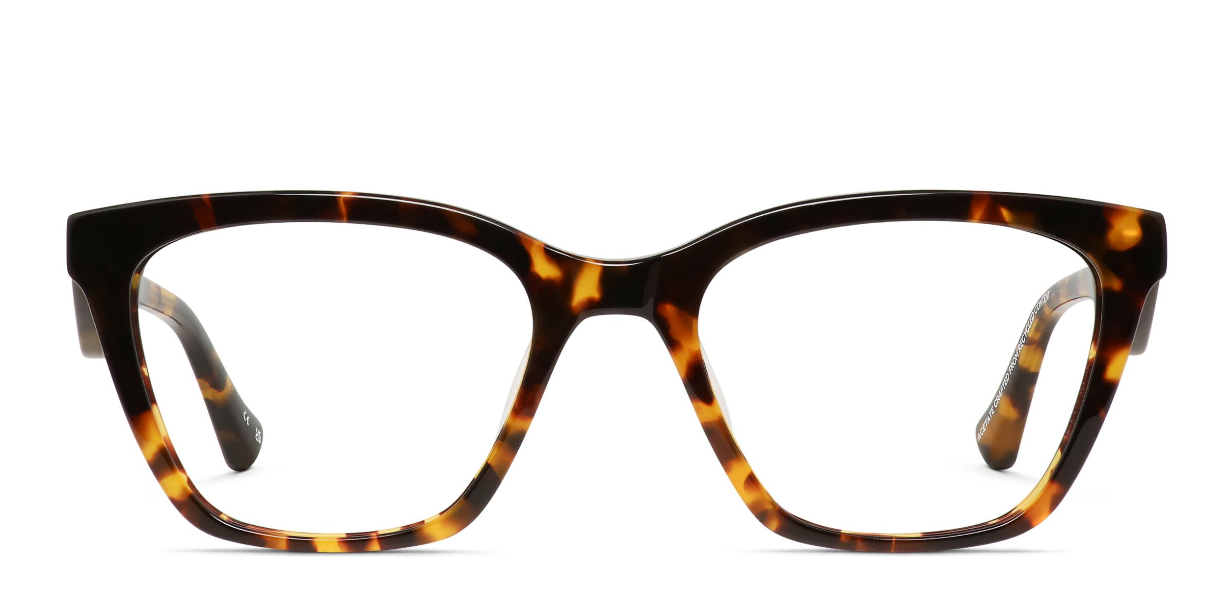 Fendi FE50058I Tortoise, Brown Prescription Eyeglasses