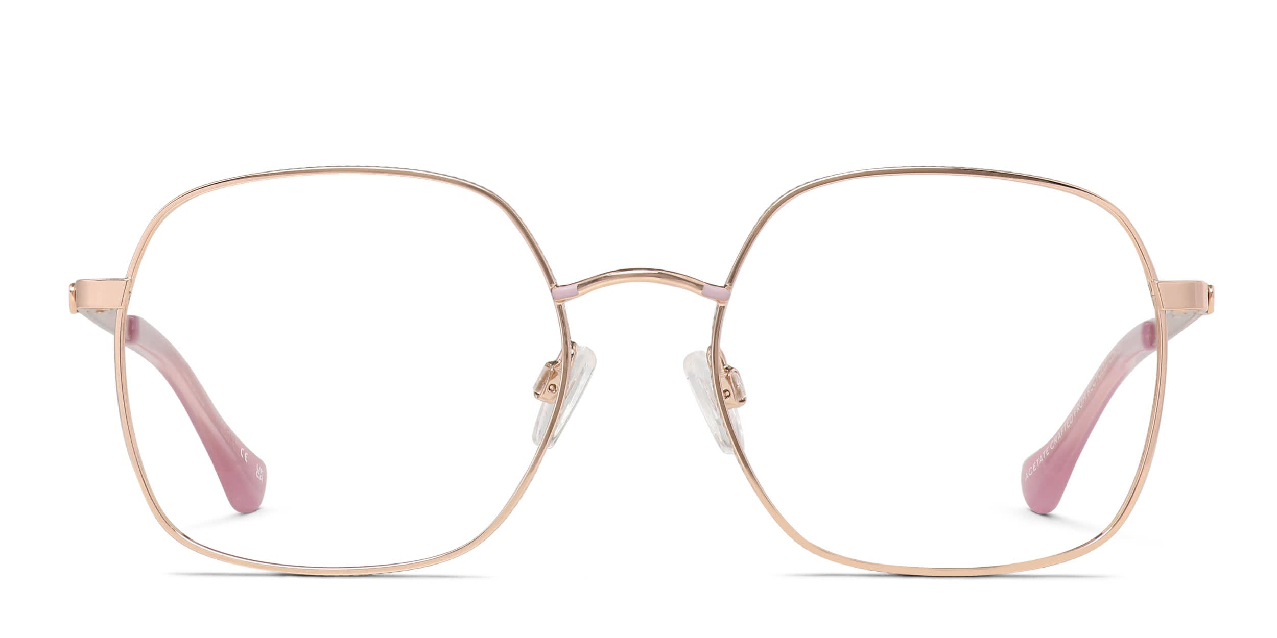 Florence by Mills 3005 Rose Gold glasses - Rose Gold - Frontal View