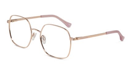 Florence by Mills 3005 Rose Gold glasses - Rose Gold - Angle View