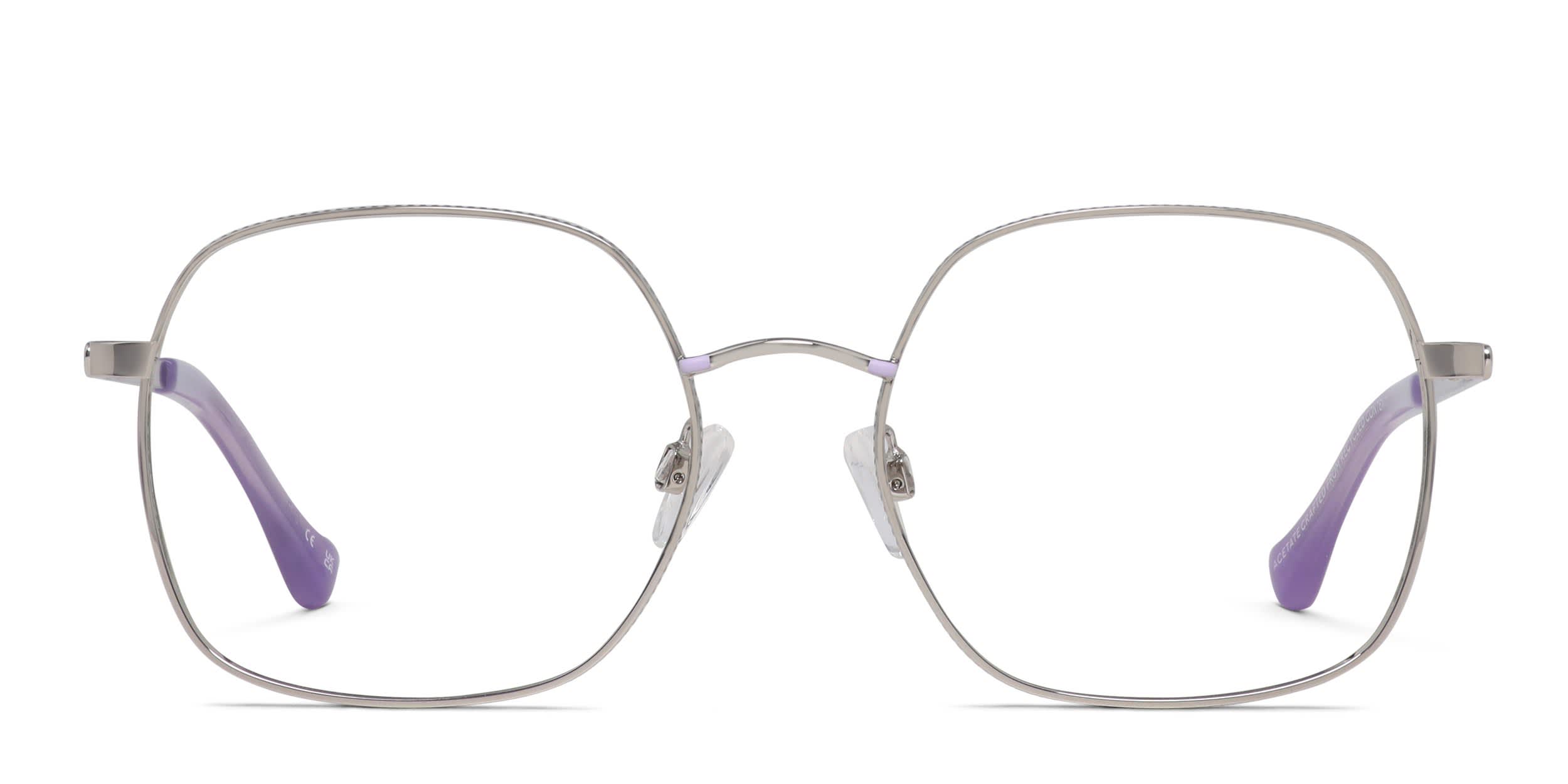 Florence by Mills 3005 Silver glasses - Silver - Frontal View