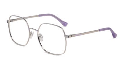 Florence by Mills 3005 Silver glasses - Silver - Angle View