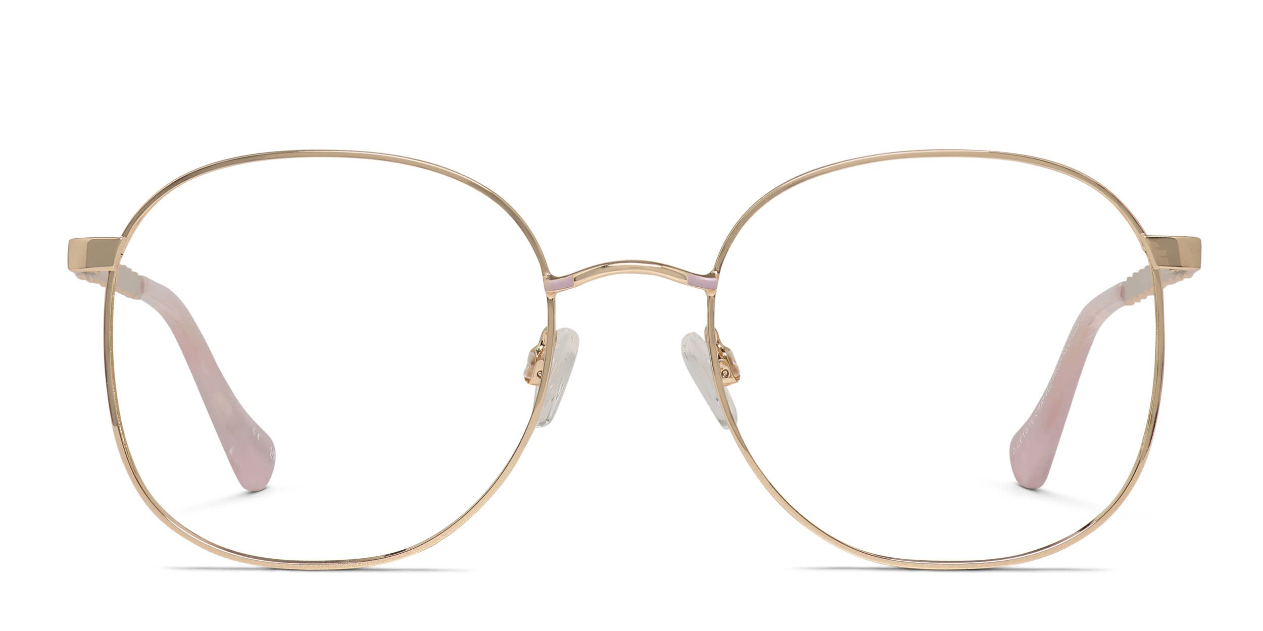 Florence by Mills 3006 Gold, Pink glasses - Rose Gold - Frontal View