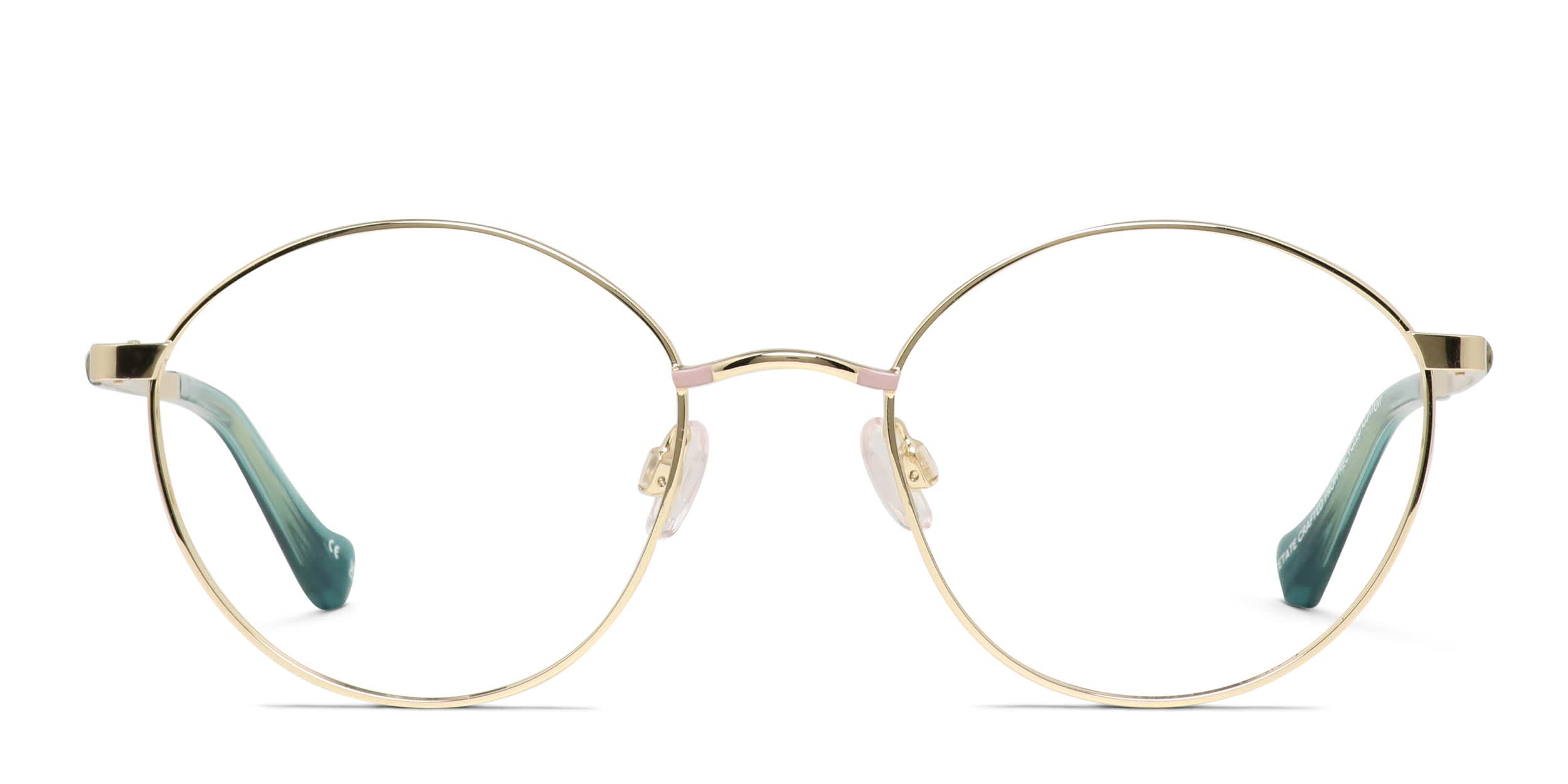 Florence by Mills 3010 Gold glasses - Gold - Frontal View