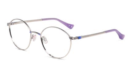 Florence by Mills 3010 Silver, Purple glasses - Silver / Purple - Angle View
