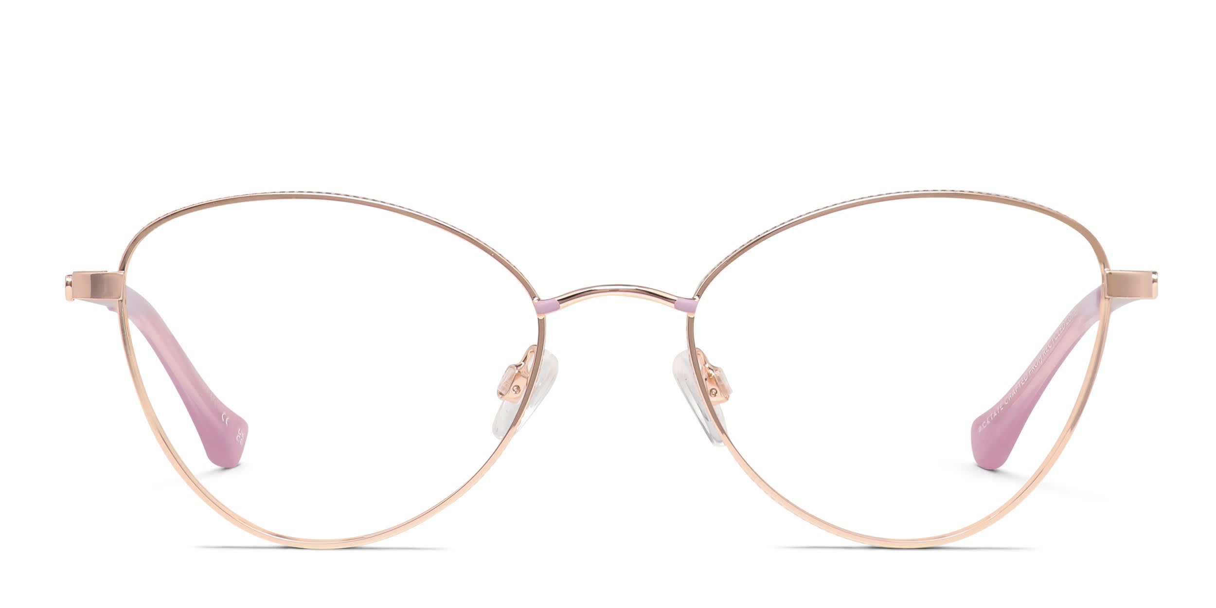 Florence by Mills 3015 Rose Gold glasses - Rose Gold - Frontal View