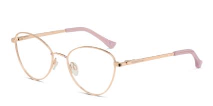 Florence by Mills 3015 Rose Gold glasses - Rose Gold - Angle View