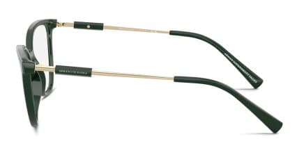 Armani Exchange AX3128 Green glasses - Green - Side View