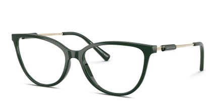 Armani Exchange AX3128 Green glasses - Green - Angle View