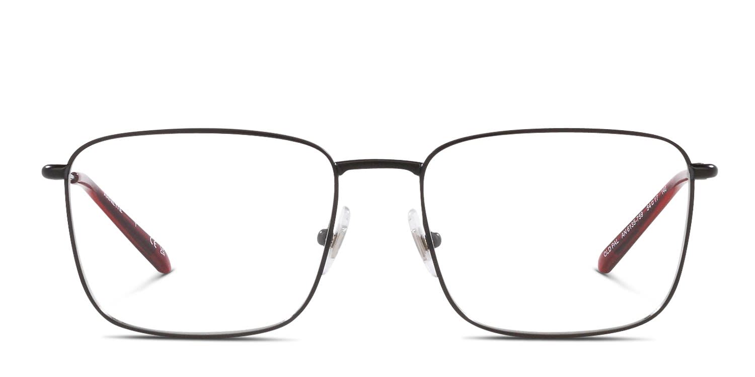 Arnette AN6135 Old Pal Black glasses - Black - Frontal View
