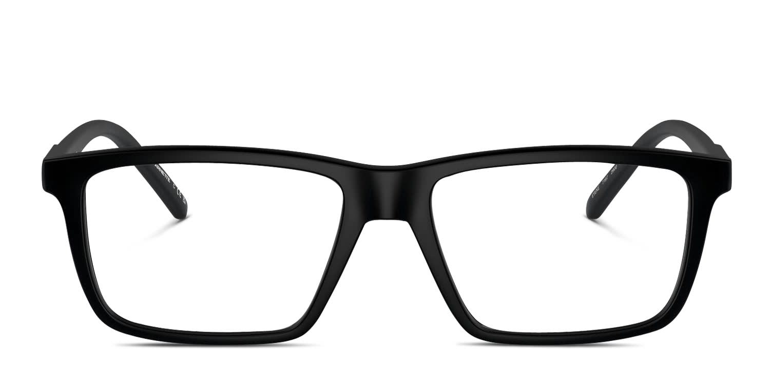Arnette AN7197 Eyeke Black glasses - Black - Frontal View