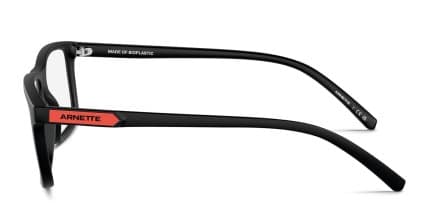 Arnette AN7197 Eyeke Black glasses - Black - Side View