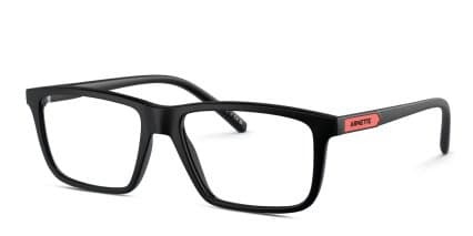 Arnette AN7197 Eyeke Black glasses - Black - Angle View